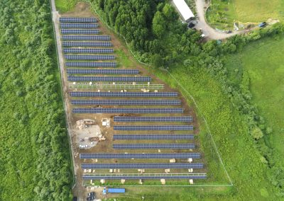 Commercial Creekside Solar | Your Local Solar Installation Experts | Paulding Ohio