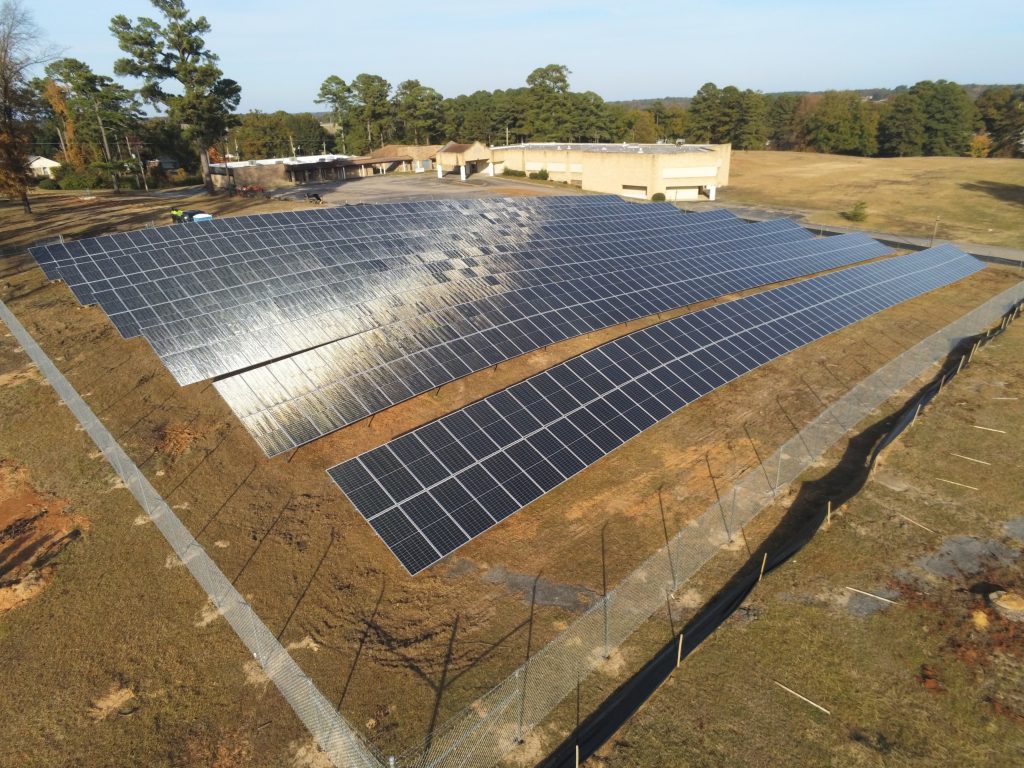 Commercial Creekside Solar | Your Local Solar Installation Experts | Paulding Ohio