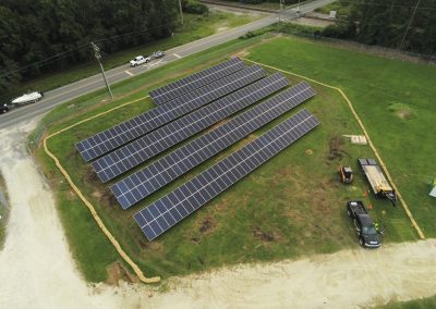 Commercial Creekside Solar | Your Local Solar Installation Experts | Paulding Ohio