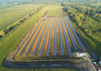 Commercial Creekside Solar | Your Local Solar Installation Experts | Paulding Ohio