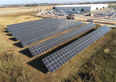 Commercial Creekside Solar | Your Local Solar Installation Experts | Paulding Ohio