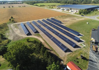 Commercial Creekside Solar | Your Local Solar Installation Experts | Paulding Ohio