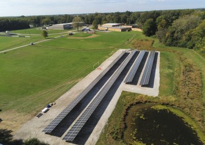 Commercial Creekside Solar | Your Local Solar Installation Experts | Paulding Ohio