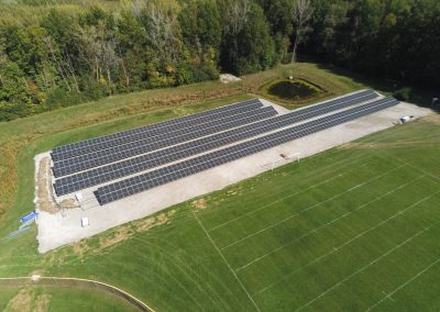 Commercial Creekside Solar | Your Local Solar Installation Experts | Paulding Ohio