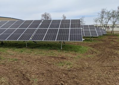 Commercial Creekside Solar | Your Local Solar Installation Experts | Paulding Ohio